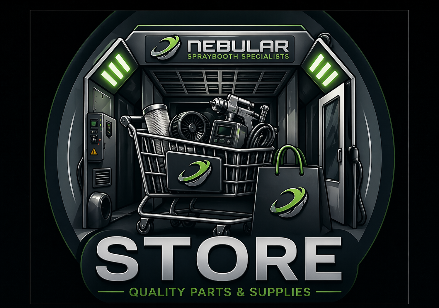 Spraybooth products and parts