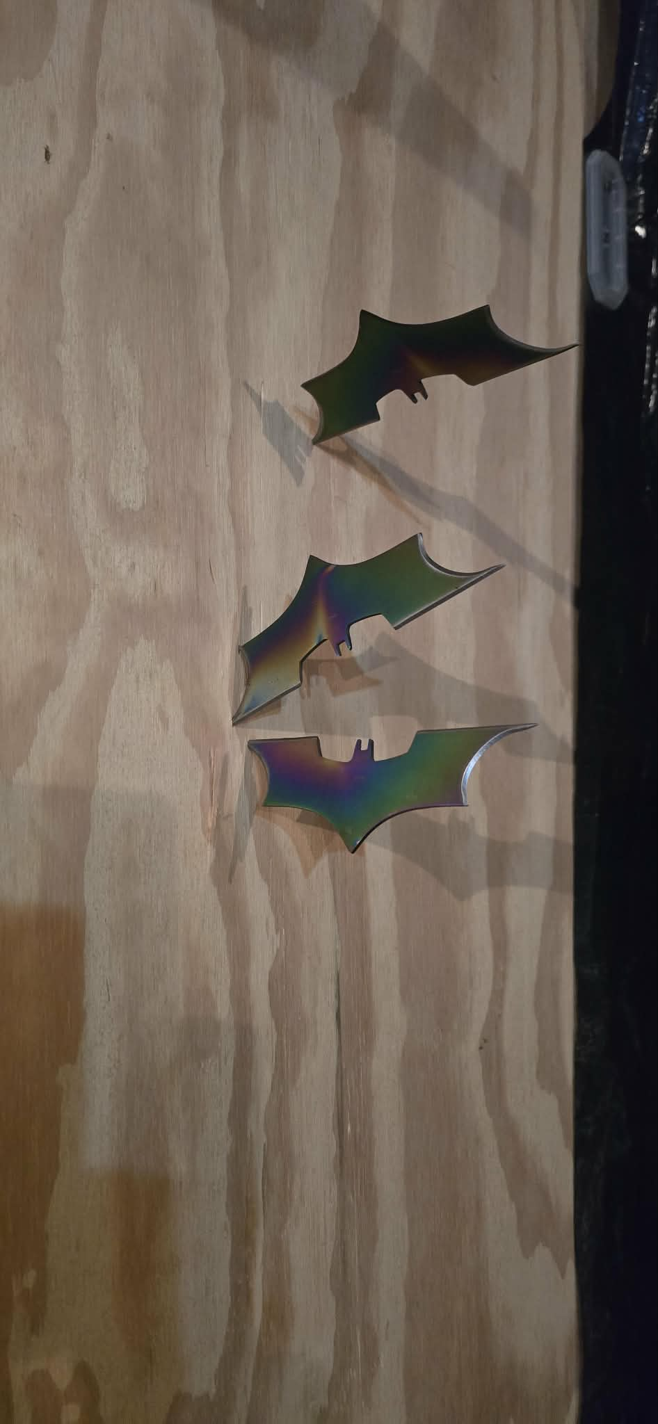 Bat Throwing Blades