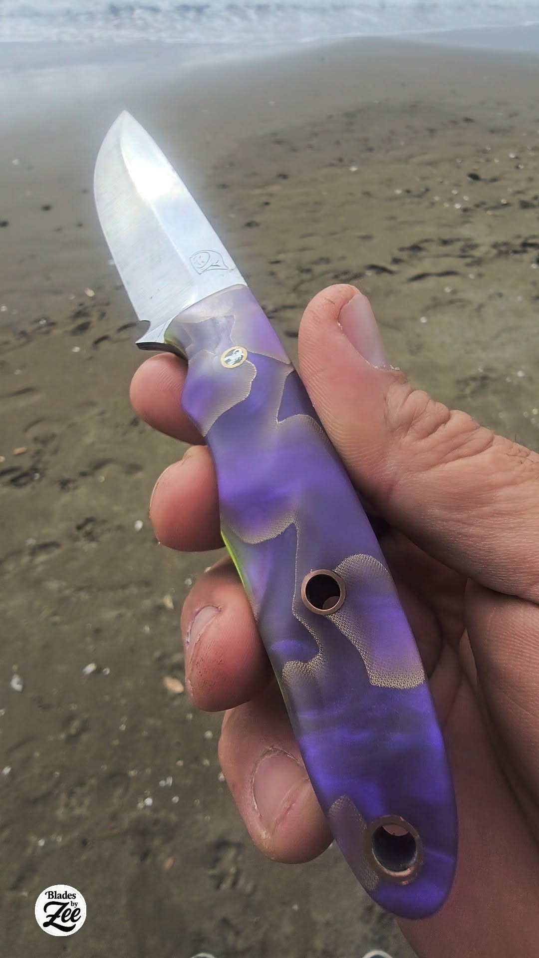 Purple Resin Hunter