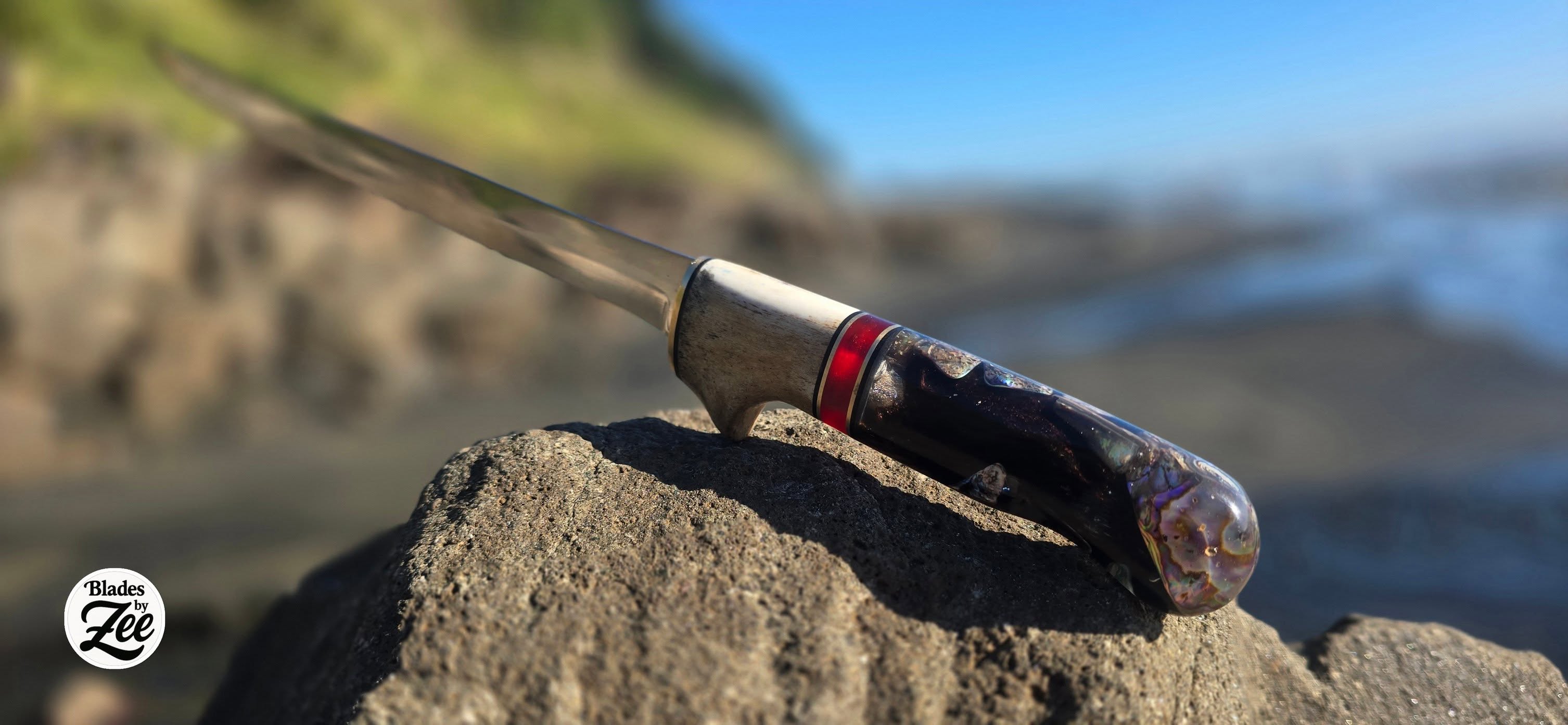 Ocean Handle Detail