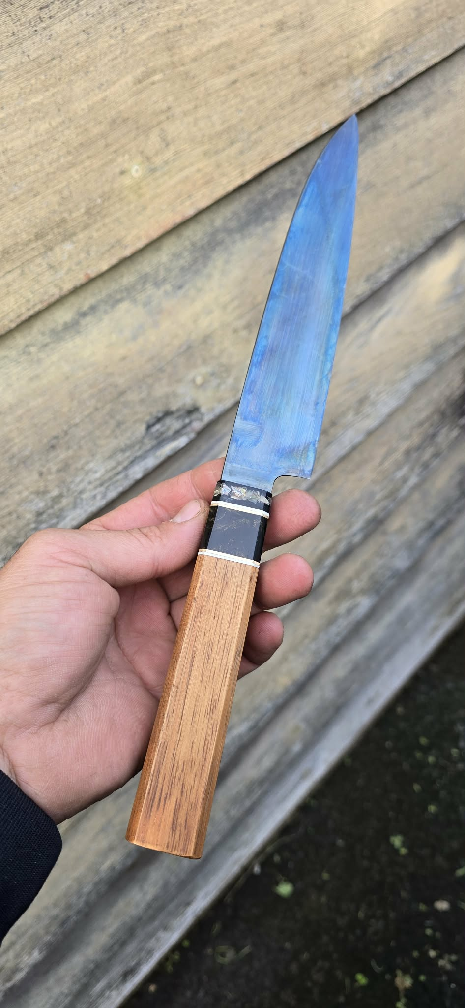 Custom K-Tip Kitchen Knife