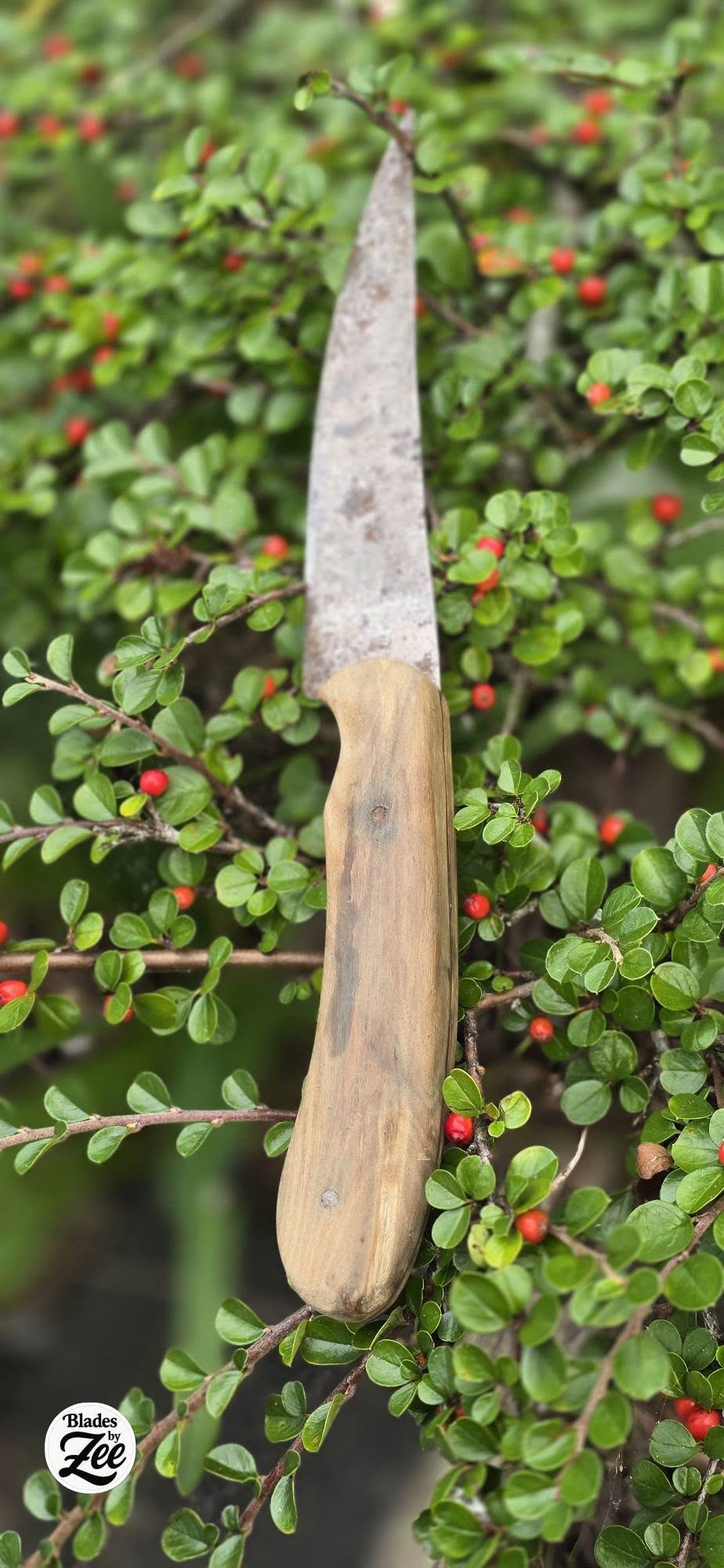 Rustic Bushcraft Knife