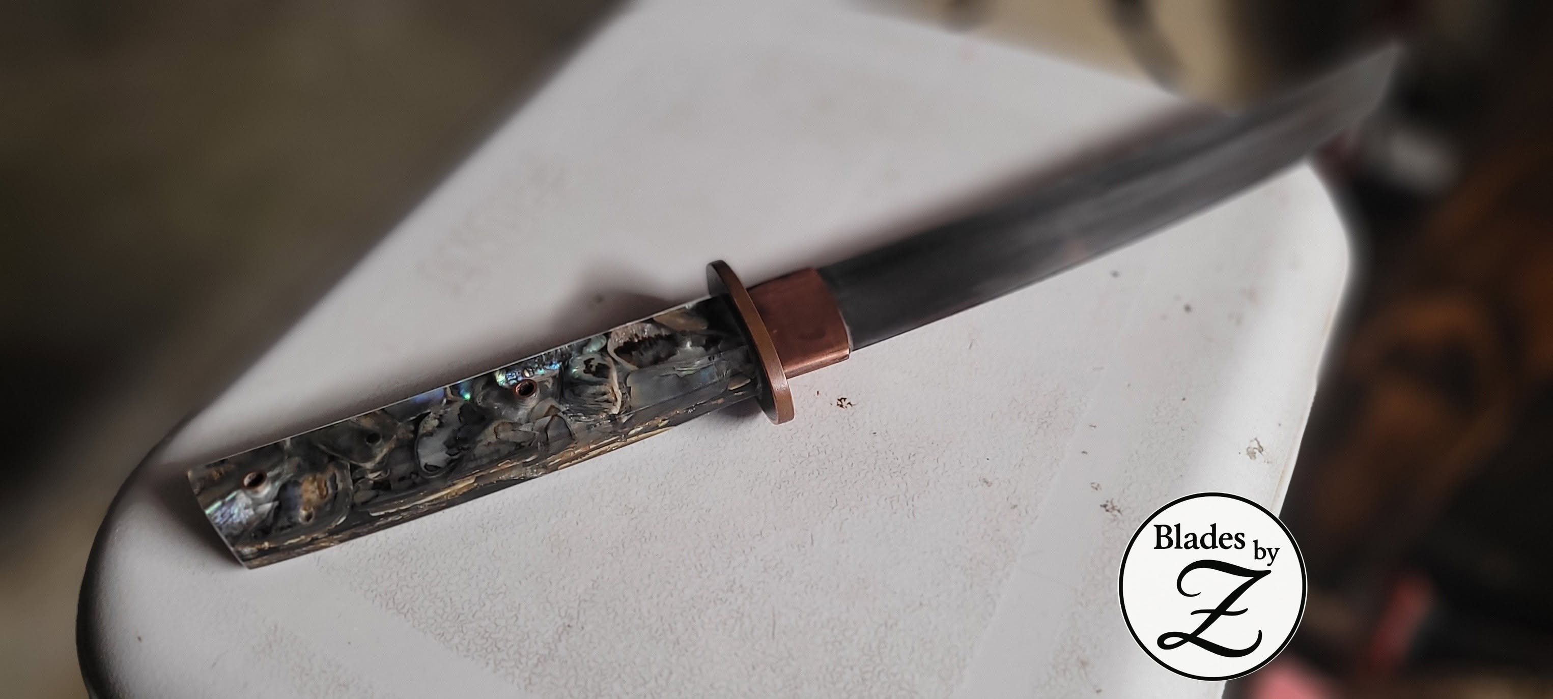 Kwaiken Tanto with Paua