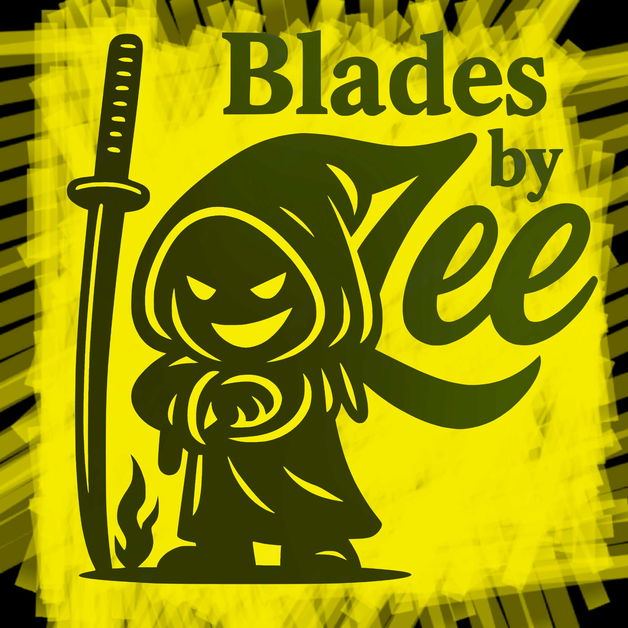 Blades by Zee Reaper Logo