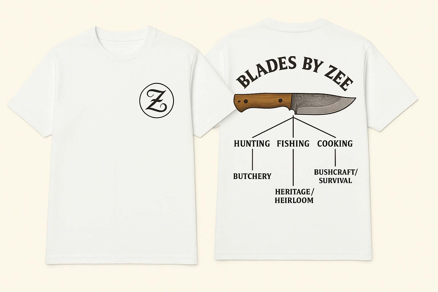 Blades by Zee 6-Discipline T-Shirt