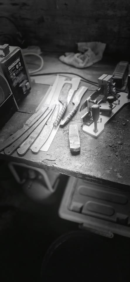 Blades by Zee workbench